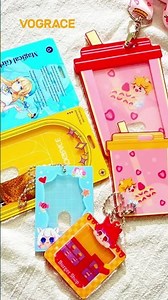 Turn your artwork into a custom-shaped photocard holder!