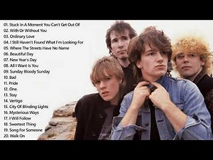 U2 Greatest Hits Full Album - Best U2 Songs - U2 Playlist 2021