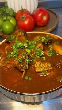 Cómo hacer caldo de pescado levanta muertos ☺️ #parati #food #fyp