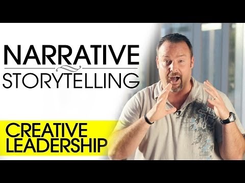 Narrative Storytelling & Teaching | Creative Leadership Tips | Chris Brown, North Coast Church