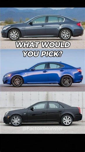 What Beats The G37 Sedan?