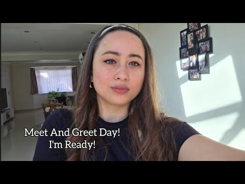 Meet and Greet Day! I'm Ready!