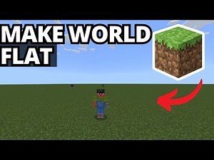 How To Make Flat World in Minecraft PS4 PS5, XBOX, PC Or Mobile