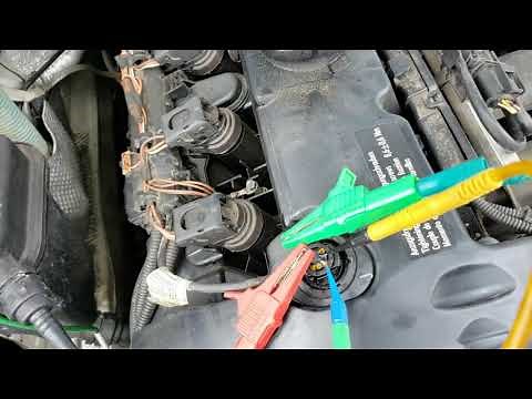 BMW 2a31 2a32 Eccentric shaft sensor testing