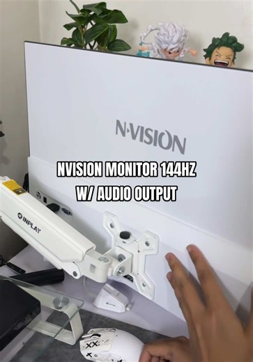 Enhance Your Gaming with the NVISION 144Hz Monitor
