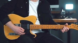 Our chapter 'Pentatonics Unleashed' starts with a simple pentatonic scale, then takes you through how to tie positions together, then how to incorporate the minor/major third, then how to combine major & minor tonality to create the country sound, ending on this run shown here 👌 It's one of the most comprehensive chapters in existence in the online lesson world, and has had huge success in taking beginner guitarists to an intermediate level in a quick & efficient manner, all whilst maintaining 