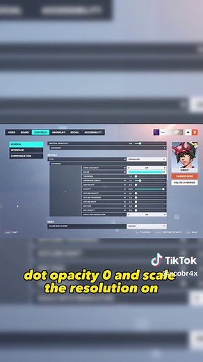 Best Crosshair for Kiriko #overwatch #overwatch2 #crosshair #compilation #tutorial #kiriko #kirikooverwatch