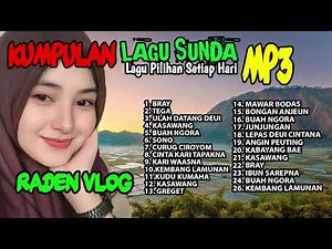 LAGU SUNDA LAWAS POPULER || FULL ALBUM PILIHAN