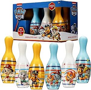 Paw Patrol Bowling Set
