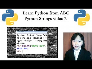 Python_from_ABC, Lesson video 02 初级入门程序课程 视频