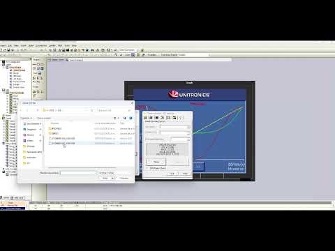 Unitronics Capacitación actualización firmware