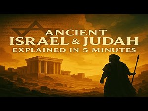 History of Ancient Israel and Judah Explained in 5 Minutes Biblical Kingdoms Documentary #history