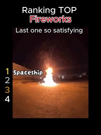 Ranking TOP Fireworks