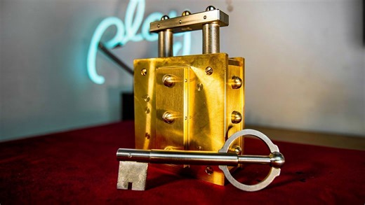 Solving the hardest lock puzzle in history