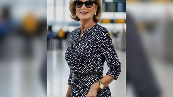 Elegant & Modest Church Outfit Ideas for Women Over 60 | Graceful Fashion for Mature Ladies