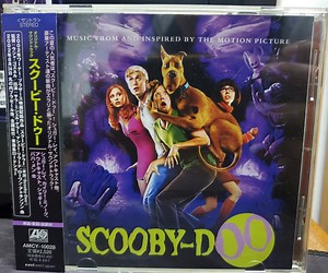 Various - Scooby-Doo (Music From And Inspired By The Motion Picture)