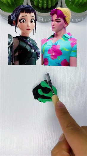 K-pop Demon Hunters Color Mixing Magic #disney #colormixingmagic #bts