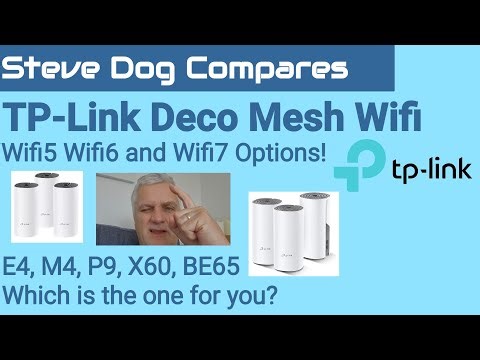 Tp Link Deco Mesh Wifi Comparison E4 M4 P9 X60 BE65