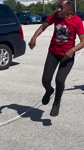 Ms. Ruby is 71 years old. Doing the darn thing! I LOVE ME SOME DOUBLE DUTCH! IDK WHO SHE IS BUT SHES AMAZING! #doubledutch #amazing | Brandii SoHappy Clarke