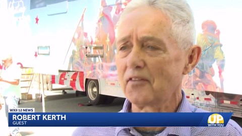 The Freedom 250 Mobile Museum brings American history to life in the Piedmont Triad