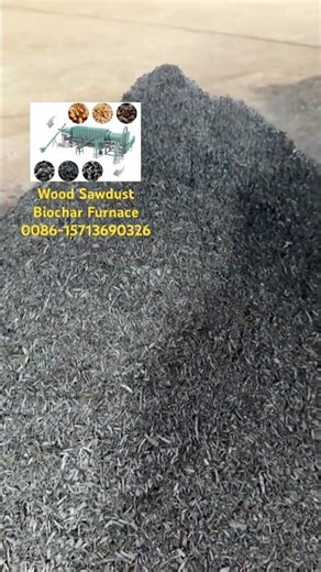 Small Investment Agro Waste Biochar Pyrolysis Kiln for Rice Hull Sawmill Shavings Fruit Nuts Shell