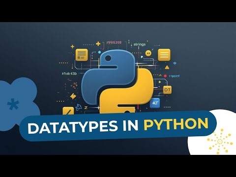 Datatypes in Python!!