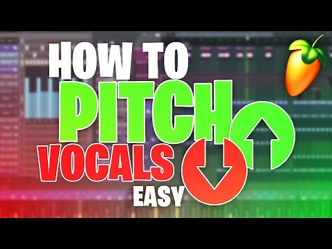 how to pitch your songs (speed up and slow down) easy