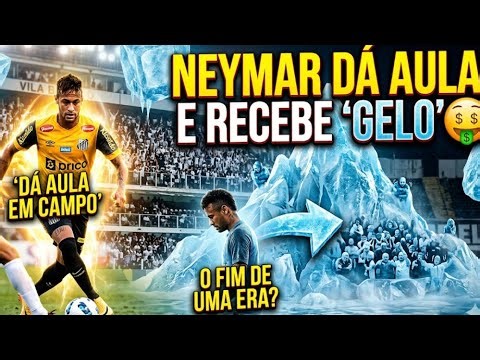NEYMAR DESTRUIU O JOGO, MAS A TORCIDA FEZ O IMPOSSÍVEL! (CLIMA DE GUERRA?) #neymar #cristianoronaldo