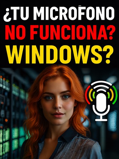 Solución RÁPIDA para Micrófono en Windows 2025