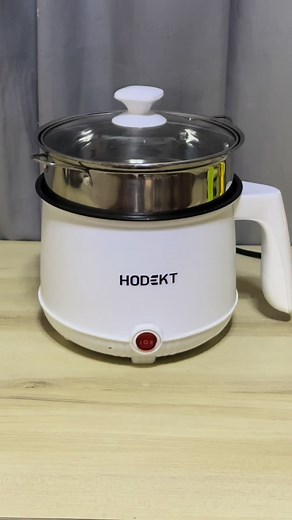 Prepare Perfect Rice in Minutes with HODEKT Mini Rice Cooker