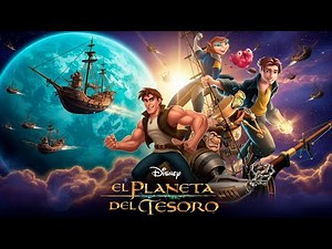 El planeta del tesoro (2002) en español Disney Pelicula en Espanol | Revisión y hechos