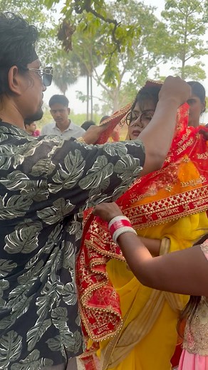 Band Barati8 Aam Mahua scene set | Actress VannuDgreat