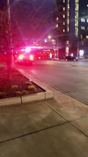 Grand Rapids Fire Dept. Engine 3 Leaving PNL - #firefighter #firedept #firetruck #responding #fyp