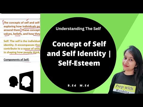 Concept of Self and Self Identity | Understanding the Self