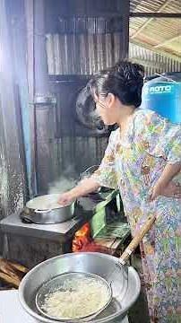 Chia sẻ cách làm bún riêu chay đơn giản #nguyetanh #amthucchay #shorts #windnet #dochay