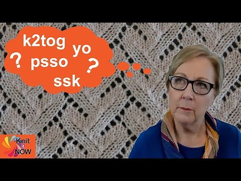 Hand Knitting Lace Techniques on the Knitting Machine