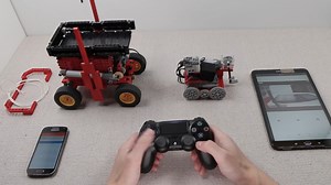 Lego Heist Bot Steals Keys