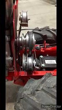 When a rear tine tiller won't move and tines rotate in wrong direction !!!!