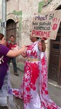 March 8th in Mérida: women make their struggle visible during the march