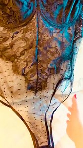 Watch Beautiful Lace Bodysuit on Amazon Live