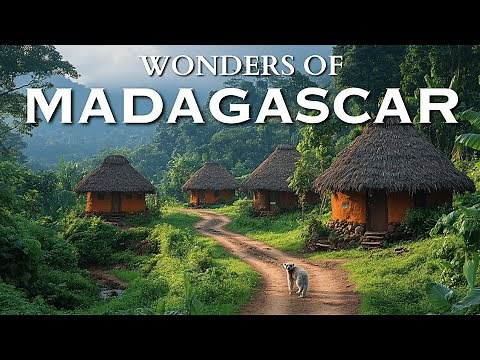 Wonders of Madagascar | The Most Amazing Places in Madagascar | 4K Travel Video