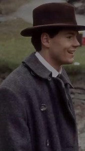Our perfect Gilbert Blythe! To watch Anne of Green Gables, visit www.gazebotv.com | Anne of Green Gables