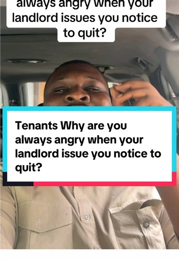 Understanding Tenant Anger Towards Notices to Quit