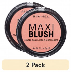 (2 pack) Rimmel London Maxi Blush Powder, Third Base