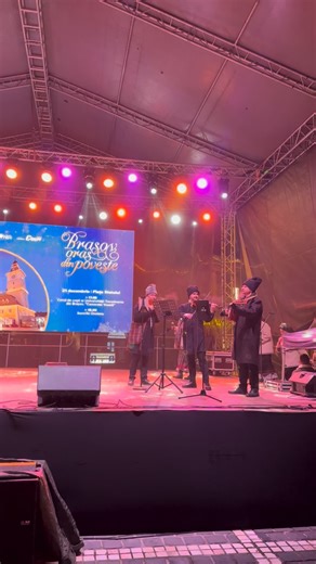 Bună seara, Brașov! Primiți colindătorii? ❤️ Surorile Osoianu | Visit Brasov Romania