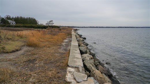 They put 'no trespassing' signs on a Barrington seawall near their home. Now, a judge weighs in.