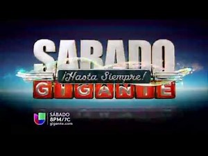 El Ultimo Show de Sabado Gigante Hasta Siempre Con Luis Fonsi Marc Anthony Paulina Rubio Juanes