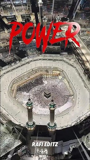 THE REAL POWER OF KAABA☝️