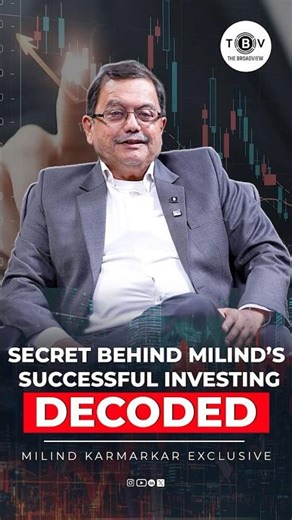 Before I Invest, I Meet the Management – Here’s Why | Milind Karmarkar Reveals his Secret Mantra