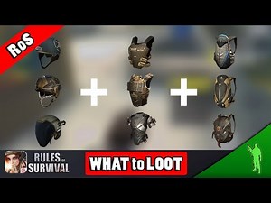 Rules of Survival - TIPPS & TRICKS - WHAT TO LOOT